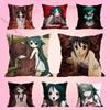 Saya No Uta The SSong of SSaya Pillowcase for Sofa Room Office Decor Printing Protector Cushion Cover Valentine Gift Custom