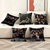 Movie Twilight 45*45cm Cushion Cover Pillow Cover Decor Pillowcase Home Pillowcase For Couch Pillow