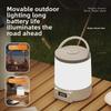 Rechargeable LED Night Light: Portable Touch Lamp for Feeding, Bedside, Dorm, Desk, or Sleep Atmosphere
