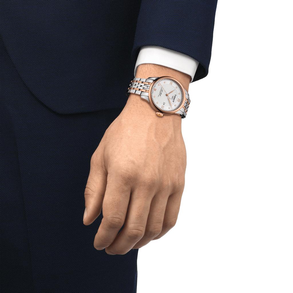 Tissot Stainless Steel Silver Dial Men's Fashion Watch T006.407.22.036.00