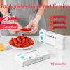 ZISIZ 2000-Count Thickened Disposable PE Gloves
