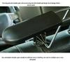 Car Retractable Peach Wood Grain Stainless Steel Clothes Hanger & Drying Rack
