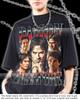 T-shirt Style Années 90 Vintage Damon Salvatore, Cadeau Fan Rétro PK115