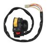 Comutator Stânga Ghidon Start Stop Asamblu Far Potrivit pentru Suzuki Ozark 250 LT-F250 2002-2014