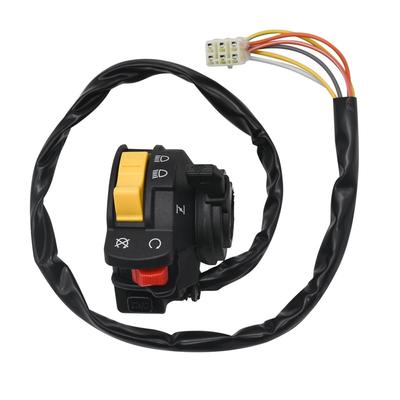 Sisteme electrice pentru motociclete – Comutatoare pentru motociclete
