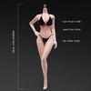 1:6 Proportion Makeup Female Body and Clothing Ultra Flexible Joint Movement Figure Pale Skin Seamless Body Large Breast Hobby Collection