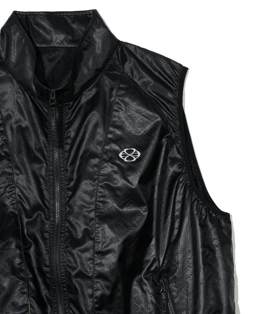 Nontype Hidden Effect Light Wind Vest (Black)