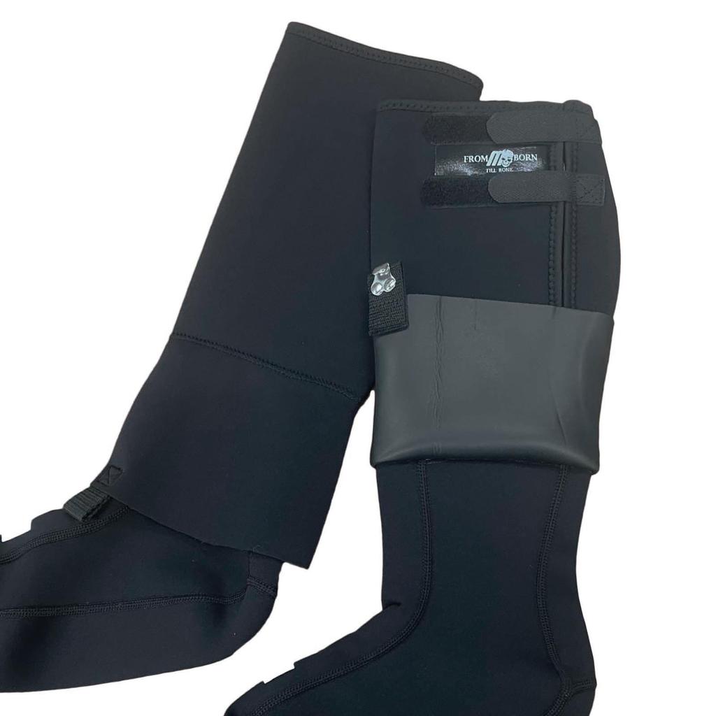 Mazume Nasssocken Lang MZAS-614-02 Schwarz L