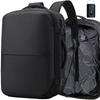 Sushoori Business Backpack, Large Capacity 60L, Vacuum Compression Backpack with Electric Pump, Expandable TSA Lock, Anti-Theft, 17-inch Laptop Bag,