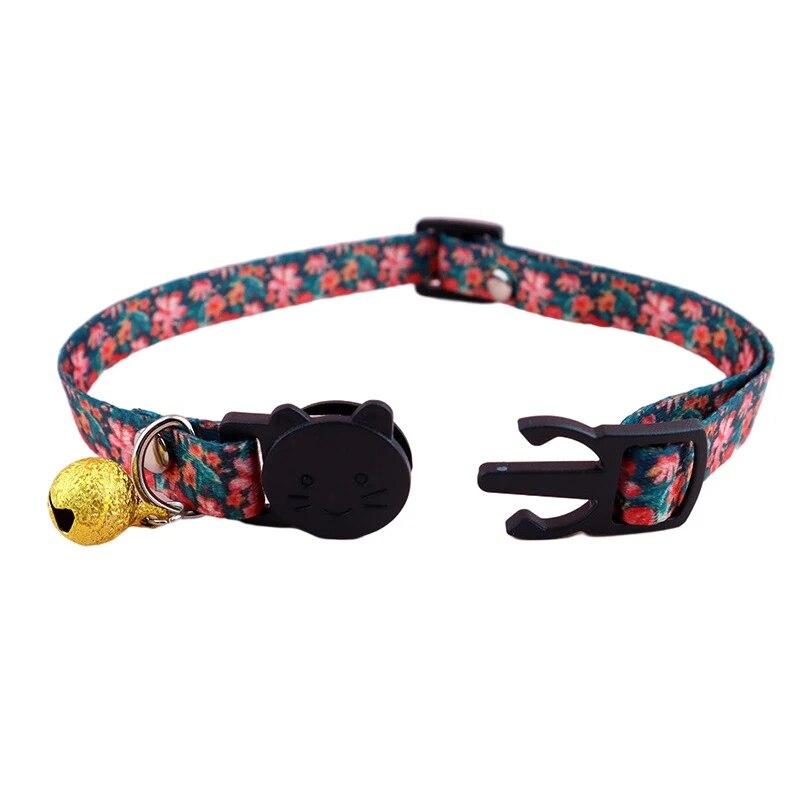 28 Styl Obroża dla Kota Regulowana Owocowa Świąteczna z Nadrukiem Obroża dla Zwierząt z Dzwoneczkiem Teddy Chihuahua Szczeniak Kocięta Naszyjnik Akcesoria dla Zwierząt