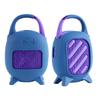 Silicone Cover Case Shockproof Protective Carrying Case Dustproof Protective Silicone Cover for JBL Clip 5 Portable BT Speaker