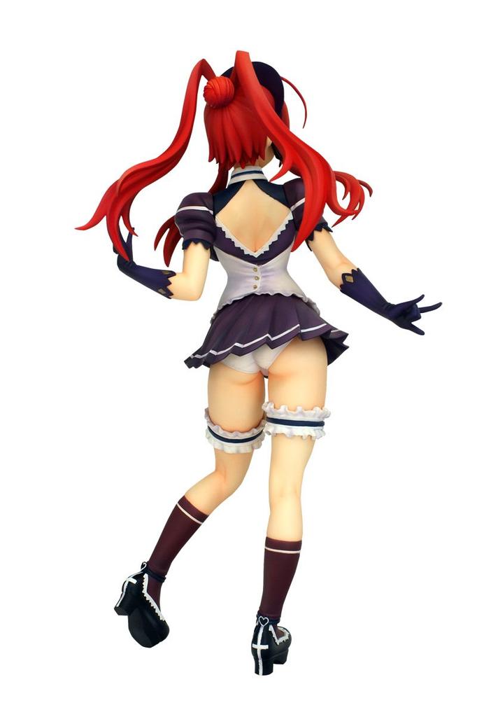 Kaitendo Hyakka Ryoran Samurai Bride Yagyu Jubei Maid Scale PVC Painted Finished Figure Ver. 1/7