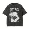 Choso Jujutsu Kaisen Printed Tshirt Mens and Womens Washed Tshirt High Quality Vintage Cotton Tshirt Harajuku YK Tops