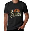 Kyuss Sunset 1987 T-Shirt Graphic Cotton Tees Men Summer Tops Animal Print Oversized Tshirts For Unisex Men Casual Streetwear