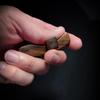 Oliventr Lommekors Glat Tekstur Lommestørrelse Stresslindring Spirituel Ledsager Kryds Mit Hjerte Opfordring Gave Trækors Voksen Sex Tøj