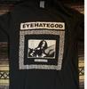 Eyehategod New Orleans Retro T-shirt basis zwart shirt Unisex