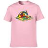 Summer Cotton T-Shirt Rubik's Printing T-Shirt Funny Hipster Graphic Tee Shirt Top Unisex Man Short Sleeve Cool Tees #304