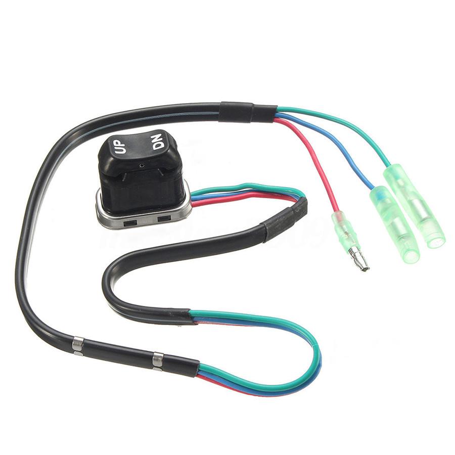 Comutator Trim & Tilt pentru Motor Yamaha Motor Outboard Telecomandă 703-82563-01-00