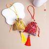 Dragon Boat Festival Sachet Perfume Bag Bag Bag Handmade DIY Pendant Mosquito Repellent Bag Argy Wormwood Chinese Ancient Style Pouch Embroider Empty