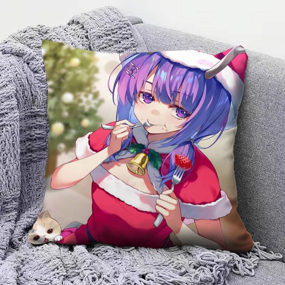 Classroom of the Elite Anime Girl Pillow Covers Home Sofa Cushion Covers and Aecorative Custom