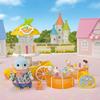 Epoch Sylvanian Families Calico Critters Amusement Park Citrus Bird Juice Shop MI-94 ST Mark Certified Dollhouse Toy Ages 3+
