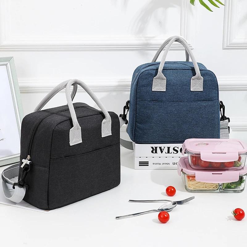 Lunch Bag With Should Strap Handle Cooler Bag Women Portable Food Bag for Work Student Thermal Lunch Box Thermal Bag Fridge Bag