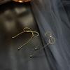 Versatile Bow Earrings That Are Being Asked about The New Style of The New Trendy Earrings with High-end Design Earrings