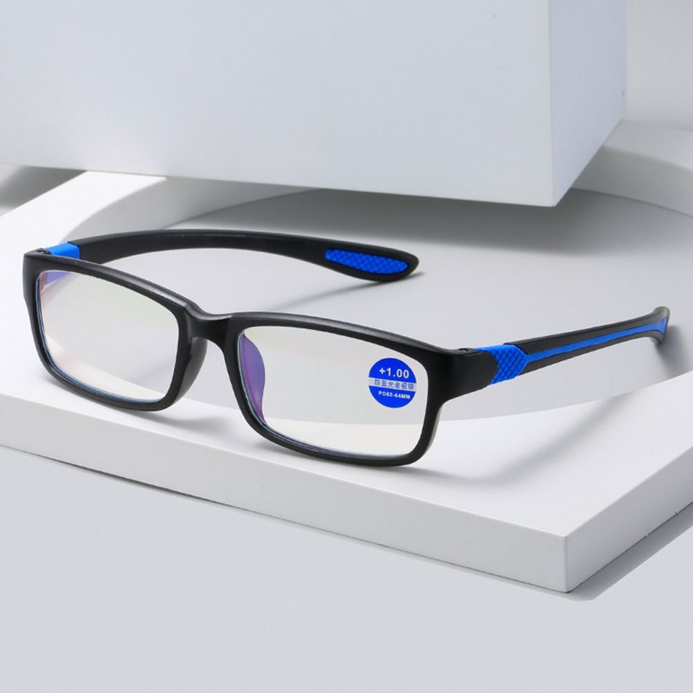 Eye Protection Classic Anti-Blue Light Reading Glasses Ultra Light Glasses Presbyopia Eyeglasses