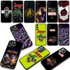 For Motorola Moto G54 G05 G24 G55 G85 G15 G57 G86 Power Edge 50 30 Ultra Fusion Neo Pro Case Marvel Avengers Thanos Super Hero