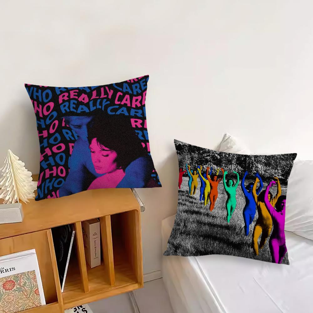 Band Tv-Girl Grapes Upon Vine Music cushion cover Pillow Cover Home Sofa living Decoration Room Office Car Nordic Simplicity