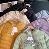 New National Standard White Duck Down Women's Hooded Soft, Comfortable and Warm, Fashionable and Light Down Jacket, Winter