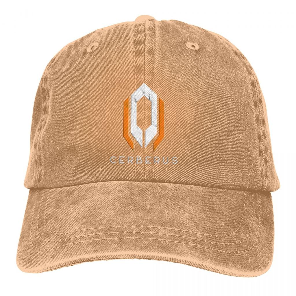 Cerberus Baseball Cap Men Hats Women Visor Protection Snapback Mass Effect ME1 Game Caps