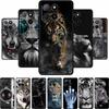 Black Silicone Case For Honor Play 9A X5b Plus X6b X6a X8c X8b X7c X6C 4G Phone Case Shockproof Black Silicone Soft Back Cover