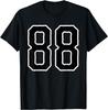 Number 88 Graphic T-shirt