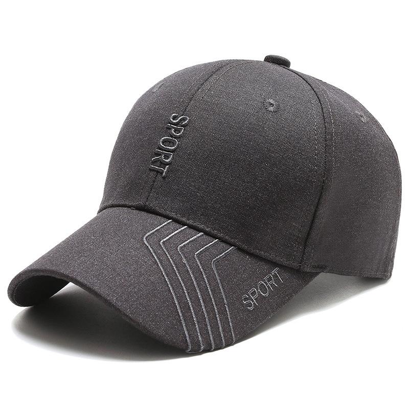 New Fashion Embroidery Design Baseball Cap Men's and Women's Trendy Truck Driver Fishing Travel Sunscreen Hiking Golf Sport Hat
