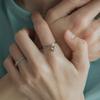 MERRYMOTIVE Mini Cubic Heart with Surgical Ring