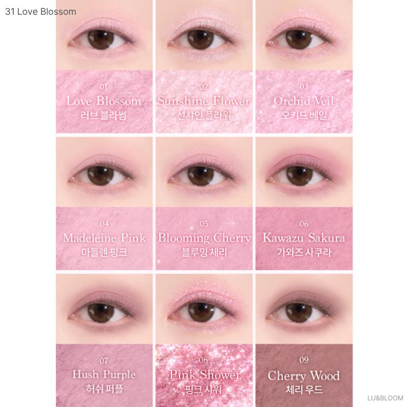DASIQUE Παλέτα Σκιών Pink Blossom Collection 7.2g (+Δωρεάν δώρο)
