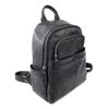 Leather Backpack Women'S Black Cowhide Women'S Backpack Trendy Fashion Versatile Soft Leather Women'S Bag