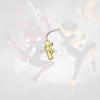 Chai Stickman Pendant: Alan Becker Fan-Made Mobile Charm for Students