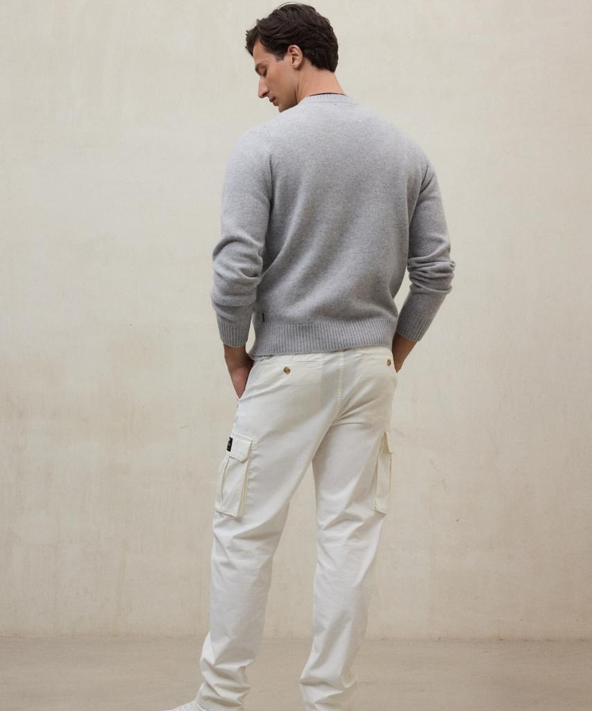 Ekoalpeu Men'S Light Grey Marula Sweater