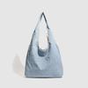 Summer Student Versatile Tote Commuter Large-capacity Canvas Single-shoulder Bag