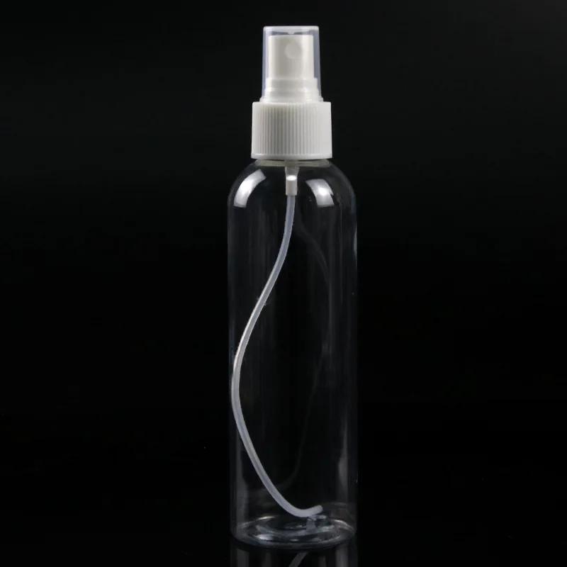 5PCS 50/30/20/10ml Small Empty Plastic Transparent Spray Bottles for Makeup Skin Care Perfume Refillable Portable Split Bottle