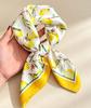 70 Silk Scarf: High-End Korean Style, Versatile Professional Imitation Silk, Retro Printed Women's Scarf