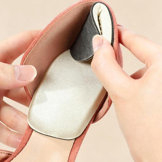 2/4 Pairs Shoes Heel Pads Anti-Slip Heel Liner Protectors Cushion Too Big Loose Shoes Heel Inserts Filler Blister Prevention Pain Relief Heel Grips
