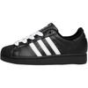 Superstar 2 J Noir Core Blanc Nuage Baskets Enfants JI0216