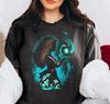 Retro Moana Portrait Shirt, Disney Princess Shirt, Disneyland Vacation Tee Unisex T-Shirt