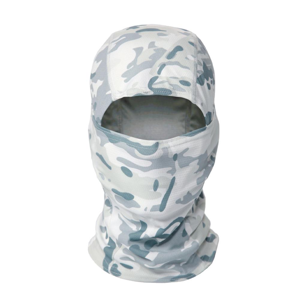 Multicam Camouflage Tactical Balaclava, Full Face Cover Scarf for Cycling, Hunting & Outdoor Use