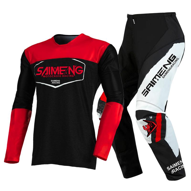 Motocross Gear Set for Kids 4 5 6 7 8 9 10 11 12 13 Years Youth Child Motorcycle Boy Girl Jersey Pant Kits Racing Suit Off-road Enduro MX MTB