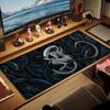Alien Hunter Lace Solid Color Mouse Pad Large Gaming Table Cushion Non-slip Laptop Tablet Big Mousepad XXL Mat Mini PC Playmat With Lock edge