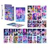 30 STUKS Anime K-POP Demon Slayer Holografische Kaarten Verzamelserset Meisjesgroep Fan Cadeau Verjaardags- en Kerstfeest Bedankjes Benodigdheden